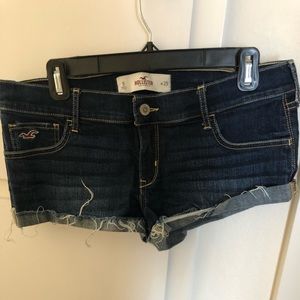 Hollister Denim Cutoff Shorts